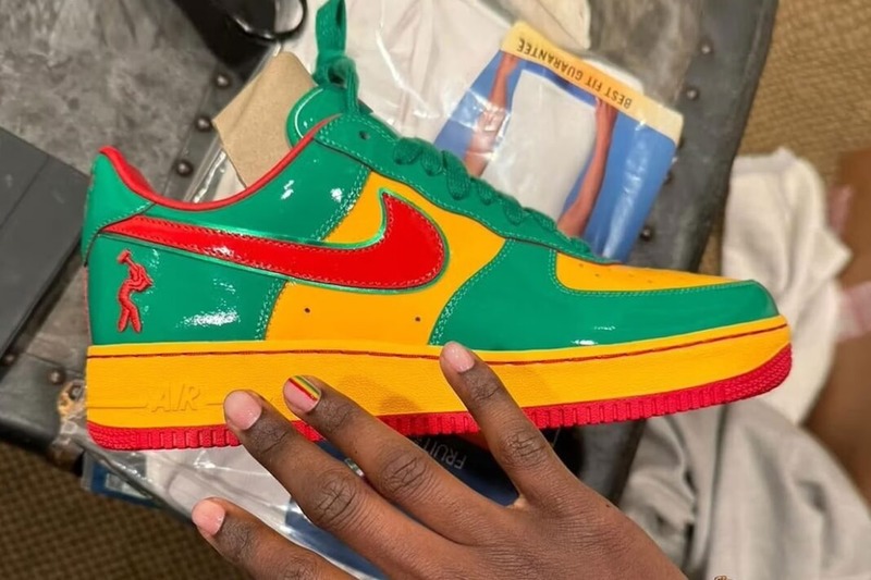 Lil Yachty s Nike Air Force 1 Low Coachella Collaboration Arouses